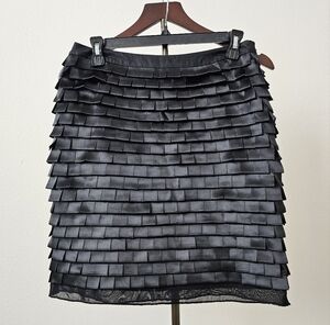 Yoana Baraschi  pleated black skirt 2